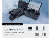 Dji Mavic 4 Pro Creator Combo 512gb - nuotraukos Nr. 2