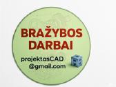 Techninių brėžinių braižymas Solidworks Autocad