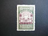 Lietuva 1933 Septyndieniai Mlh lit366as1