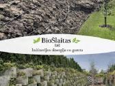 Vertikalūs Sodai Šlaito sutvirtinimas Atraminės - nuotraukos Nr. 5