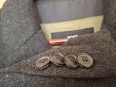 Hugo Boss Cashmere & Wool Coat (Slim Fit / Long) - nuotraukos Nr. 5