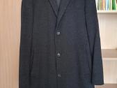 Hugo Boss Cashmere & Wool Coat (Slim Fit / Long)