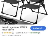 Lauko kėdės