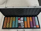 Monte Carlo Pokerio žetonų rinkinys