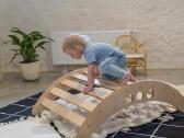 Luula Montessori laipynė, balansavimi laipteliai - nuotraukos Nr. 3