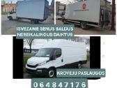 Kroviniu pervezimas Perkraustymas Kroveju pagalba