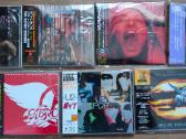 Scorpions, Aerosmith, U2,uli Jon Roth Japoniški CD