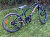 Vaikiškas kalnų MTB dviratis 20 colių ratais - nuotraukos Nr. 2