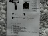 Smūginis masažuoklis / Massage gun - nuotraukos Nr. 3