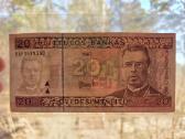 20 litų 1997 Lietuva - nuotraukos Nr. 3