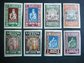 Lietuva 1933 Septyndieniai Mlh lit364/1bs