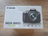 Canon EOS 2000d Ef-s 18-55mm III kit kamera