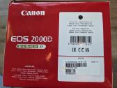 Canon EOS 2000d Ef-s 18-55mm III kit kamera - nuotraukos Nr. 2