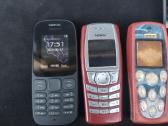 Nokia 105 6610 3200 2660 - nuotraukos Nr. 2