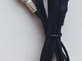2x Rca to Aux 3.5 mm kabelis
