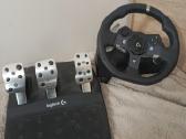 Parduodu Logitech g920 žaidimų vaira.