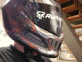 Ruroc eox motociklo salmas XL dydis - nuotraukos Nr. 2