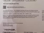 MacBook Pro 14 M4 1t - nuotraukos Nr. 4