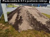 Plautas Smėlis Fr. 0–2 mm Vejos Lyginimui