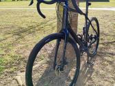 Gravel merida silex 200 glossy Black XL