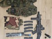 Airsoft iranga (Mp5, Glock)