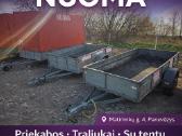 Priekabų nuoma