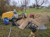 Grindų paruošimas. Betonavimo darbai - nuotraukos Nr. 26