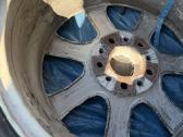 Bmw R17 ratlankiai su padangomis F34 - nuotraukos Nr. 6