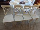 Ikea "Ingolf" kėdė balta - nuotraukos Nr. 3