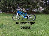 Woom 3 automagic labai lengvas 5,4kg