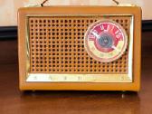 Vintage radijo imtuvas Grundig
