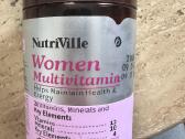 Nutriville multivitaminai moterims - nuotraukos Nr. 2