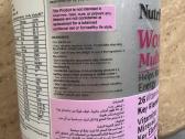 Nutriville multivitaminai moterims - nuotraukos Nr. 5
