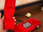 Vintage kolekcinis telefonas - nuotraukos Nr. 2