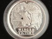 Reta sidabrinė Winged Victory moneta