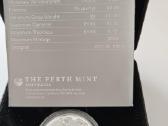 Reta sidabrinė Winged Victory moneta - nuotraukos Nr. 5