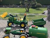 John Deere žaislų komplektas 500 eurų