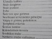 Etiketo paslaptys-jūsų sėkmė - nuotraukos Nr. 4