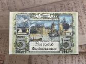 5 mark 1922 Memel Klaipėda