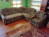 Parduodamas naudotas minkštas kampas-sofa - nuotraukos Nr. 5