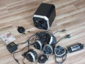 Garso kalonėlės ir Ac adapteris - nuotraukos Nr. 2