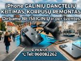 Galiniu dangteliu keitimas, korpusu remontas - nuotraukos Nr. 2