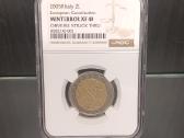 Major Struck Through (Obverse)