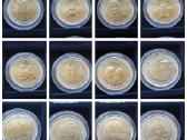 Euro monetų kolekcija - nuotraukos Nr. 5