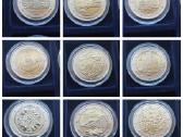 Euro monetų kolekcija - nuotraukos Nr. 7
