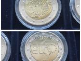 Euro monetų kolekcija - nuotraukos Nr. 14