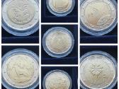 Euro monetų kolekcija - nuotraukos Nr. 16