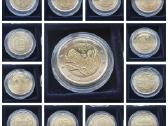 Euro monetų kolekcija - nuotraukos Nr. 19