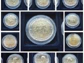 Euro monetų kolekcija - nuotraukos Nr. 20