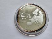2007 1 Oz gryno sidabro Estija 999